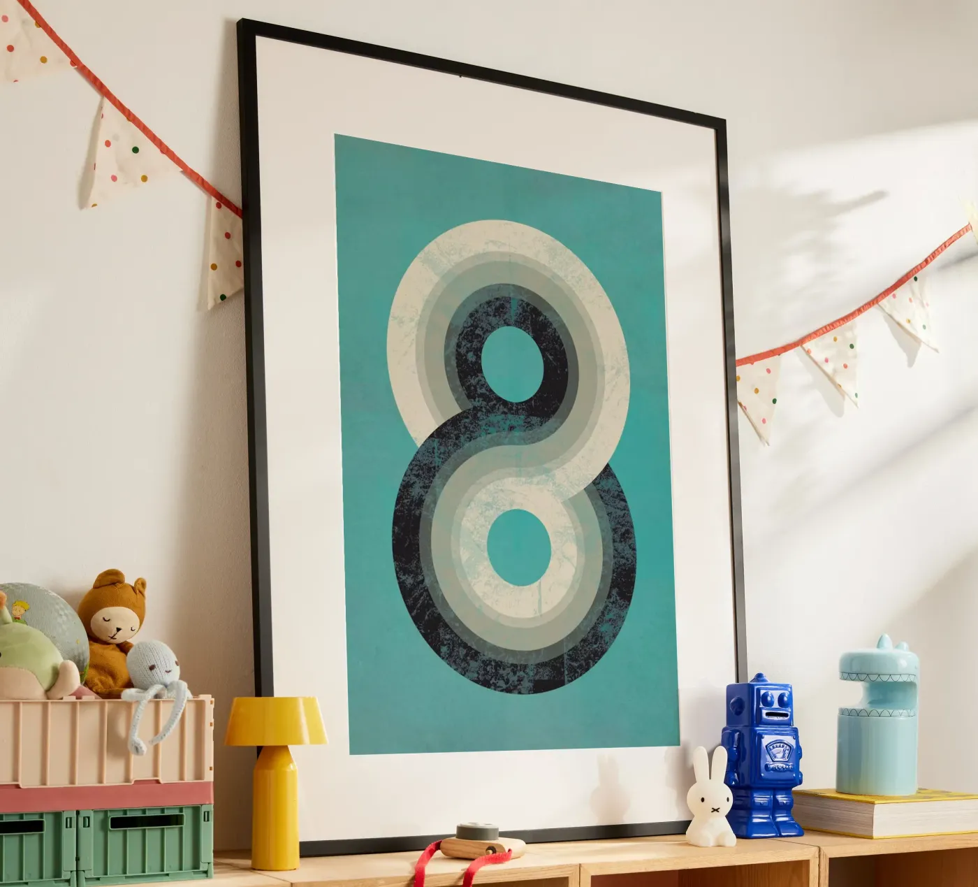Eight poster by Metron