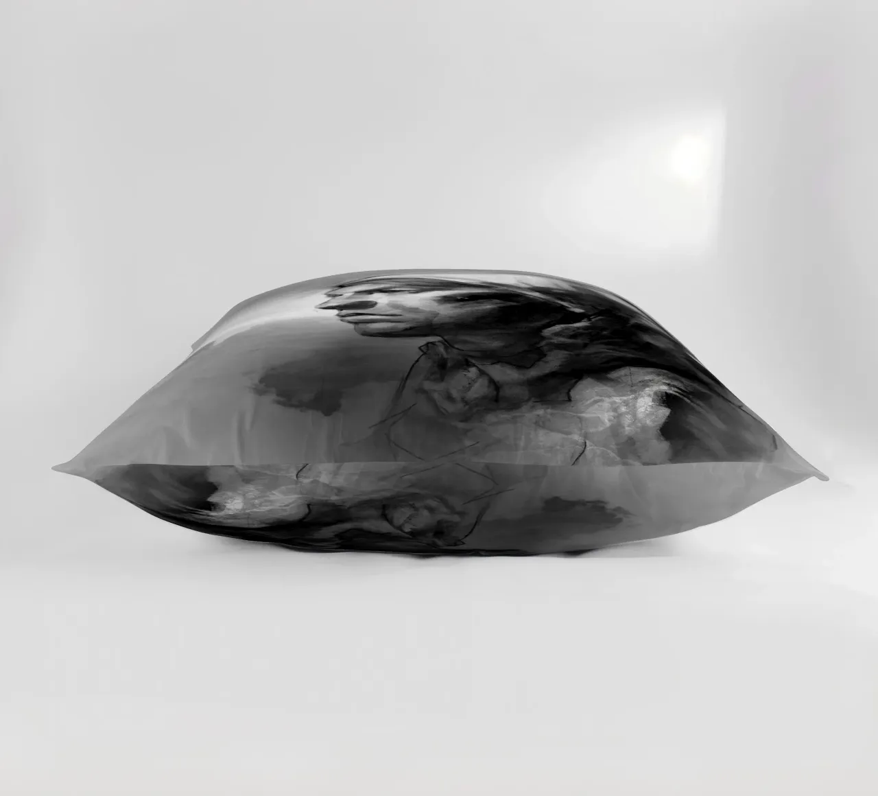 Head in the clouds cuscino da Stoian Hitrov