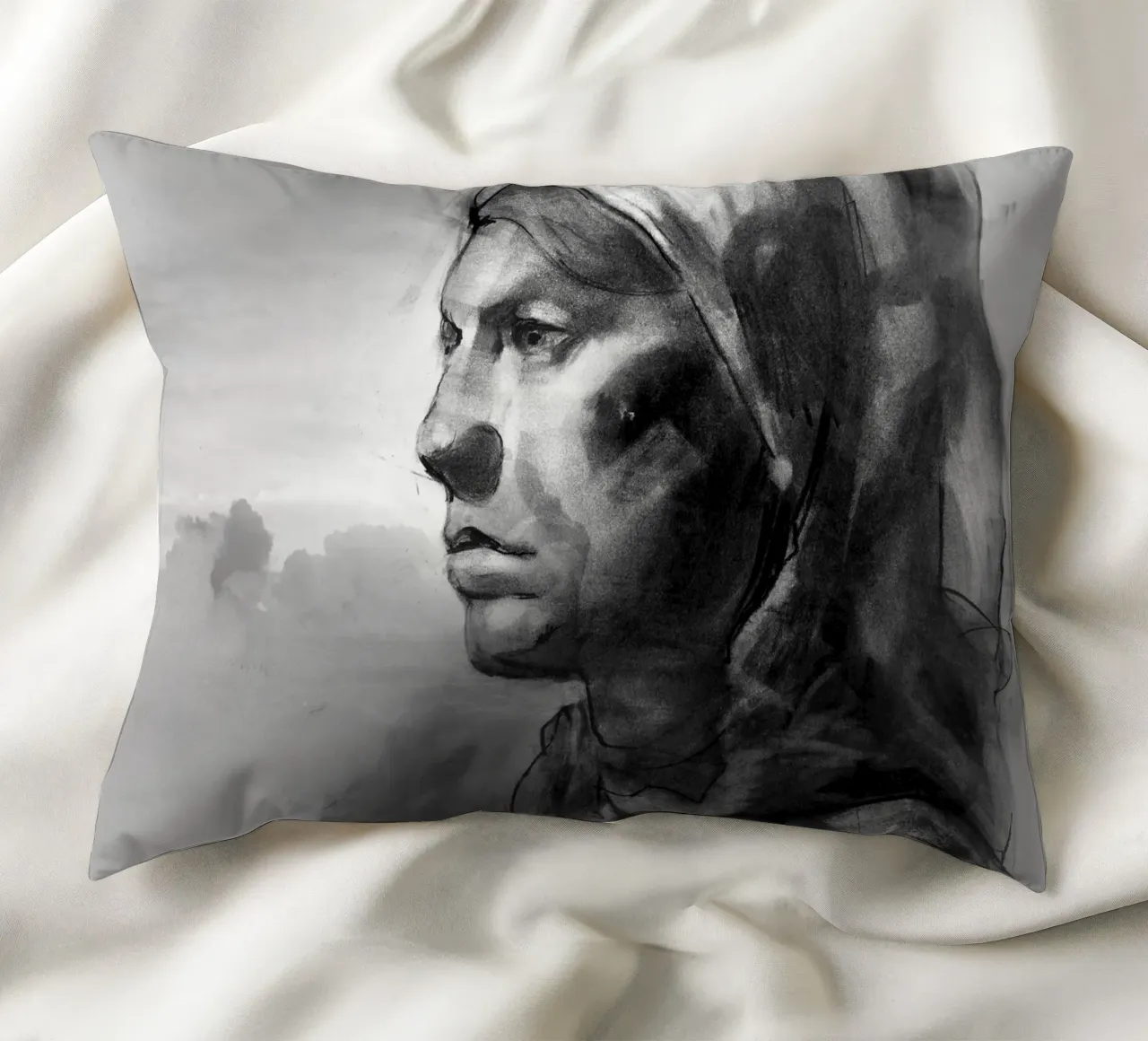 Head in the clouds cuscino da Stoian Hitrov