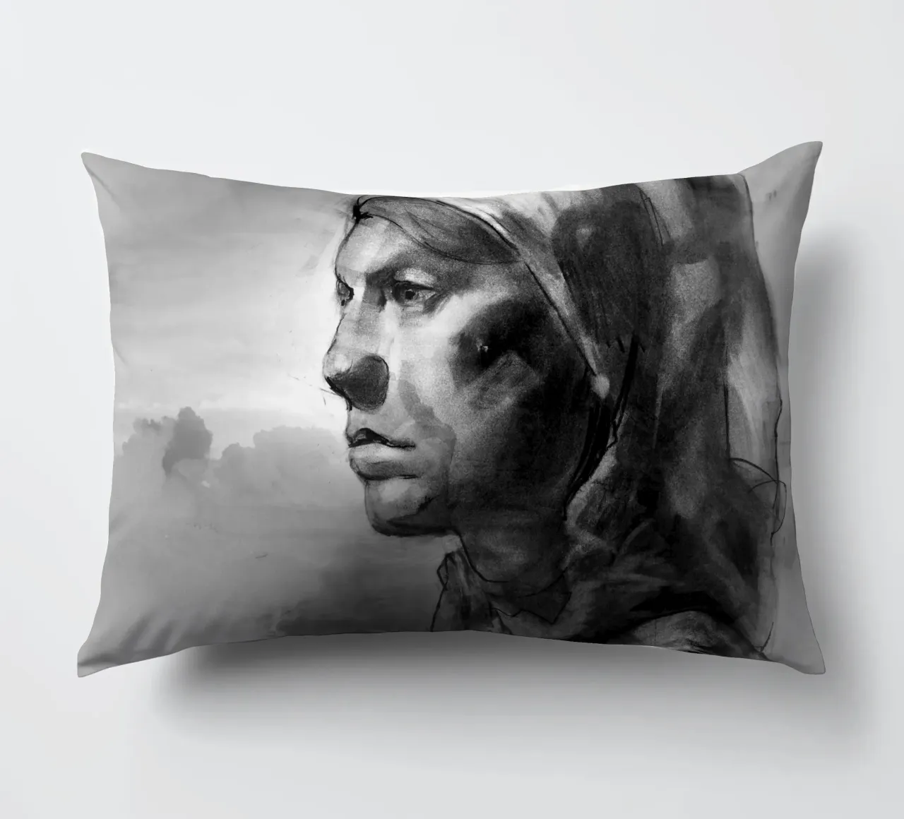 Head in the clouds cuscino da Stoian Hitrov