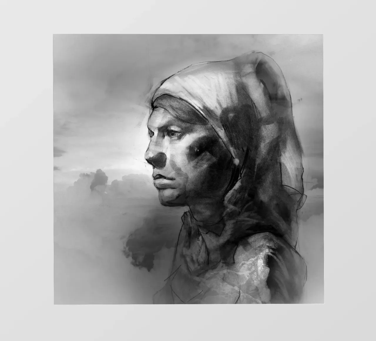 Head in the clouds telo in pvc da Stoian Hitrov