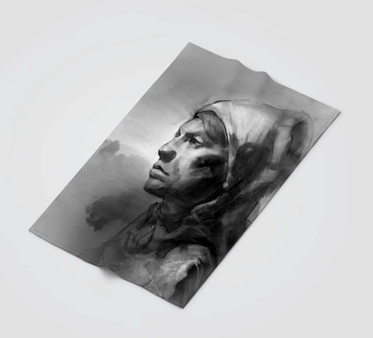 Head in the clouds coperta in pile da Stoian Hitrov