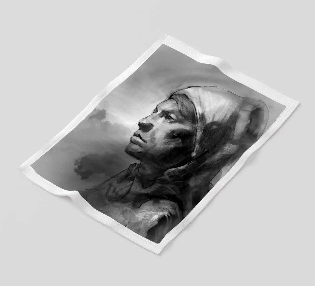 Head in the clouds coperta in pile da Stoian Hitrov