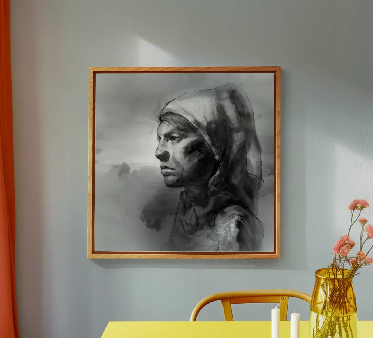 Head in the clouds plexiglass da Stoian Hitrov