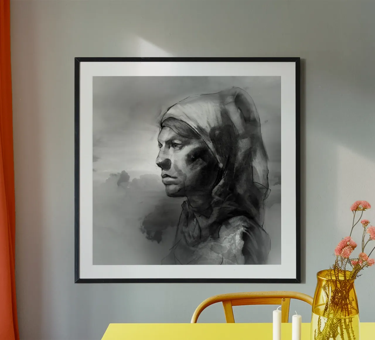 Head in the clouds carta hahnemühle da Stoian Hitrov