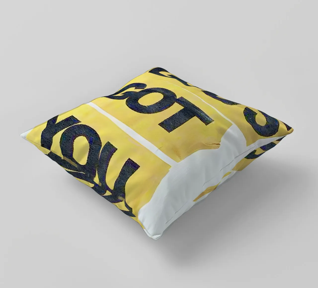 DIO TI AVEVA cuscino da Type & Tape