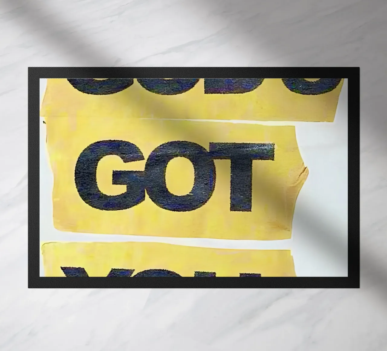 DIO TI AVEVA zerbino da Type & Tape