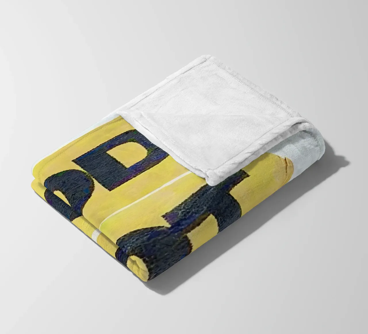 DIO TI AVEVA coperta in pile da Type & Tape
