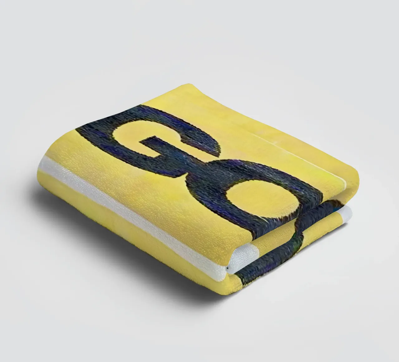 DIO TI AVEVA asciugamano da bagno da Type & Tape