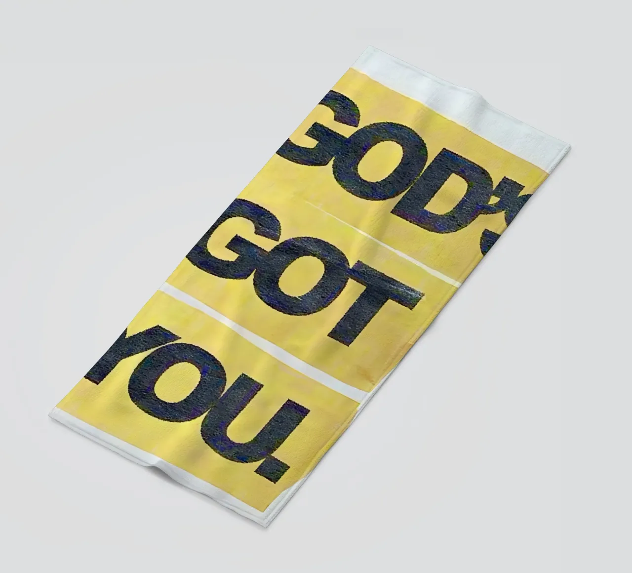 DIO TI AVEVA telo mare da Type & Tape