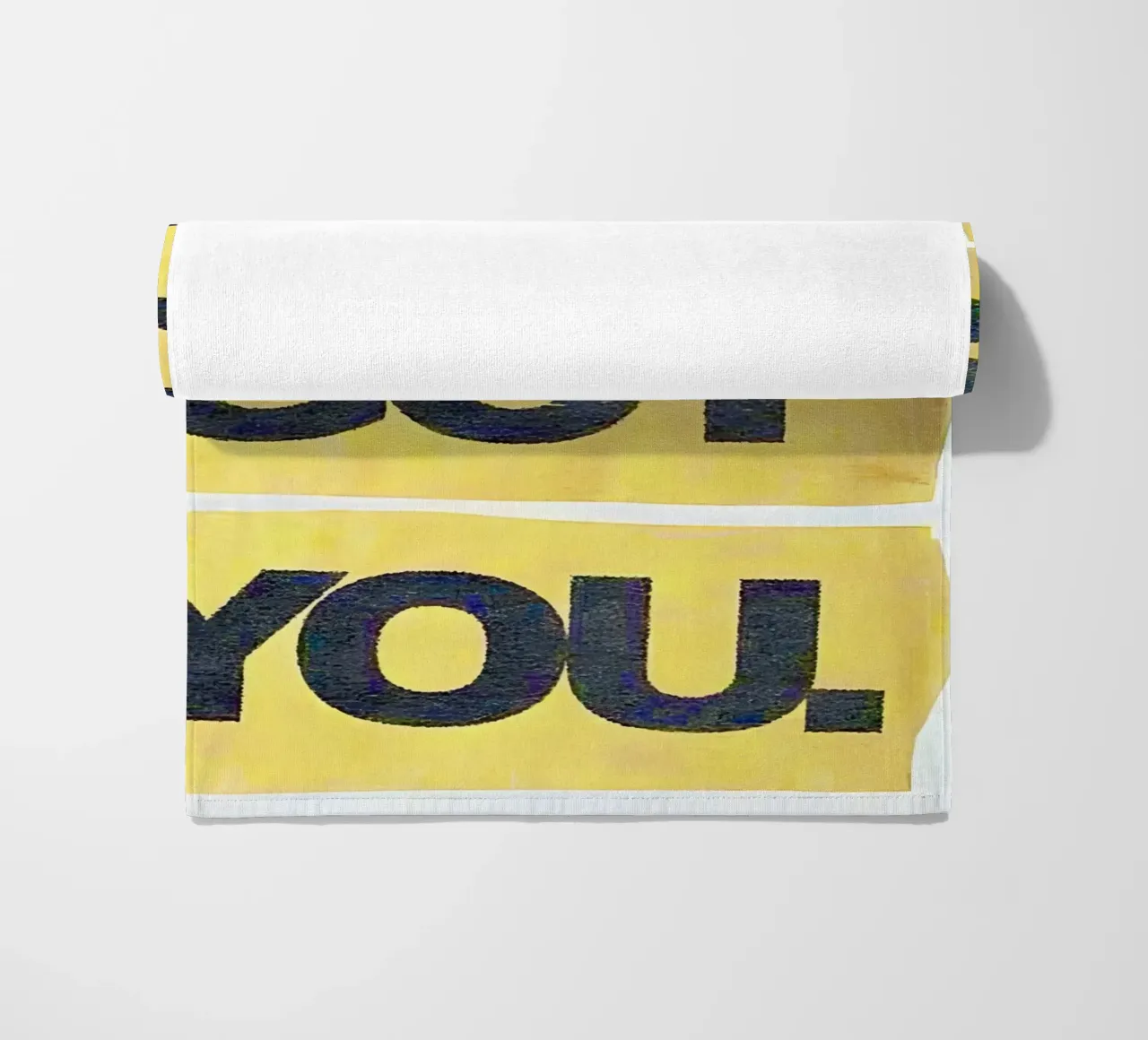 DIO TI AVEVA telo mare da Type & Tape