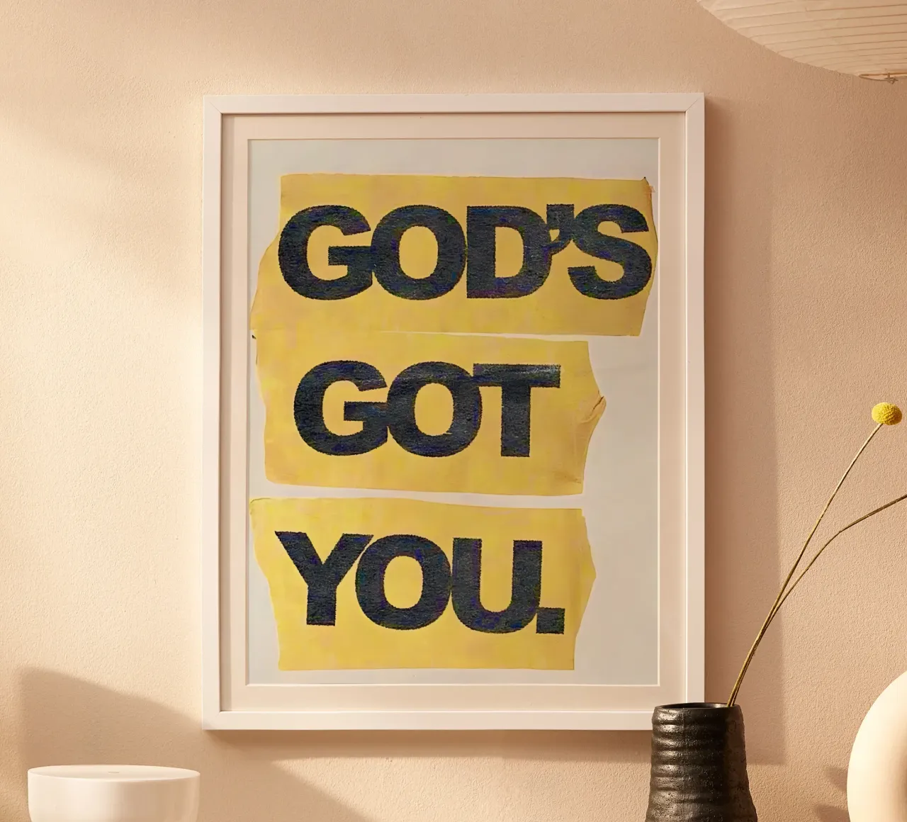 DIO TI AVEVA poster da Type & Tape