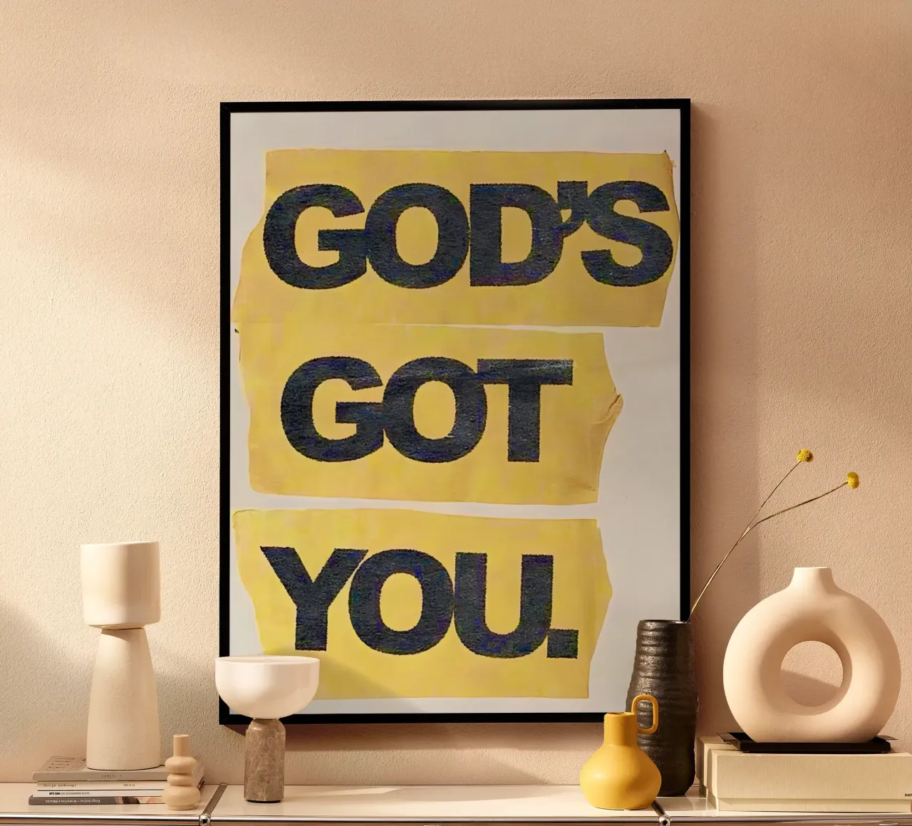 DIO TI AVEVA poster da Type & Tape