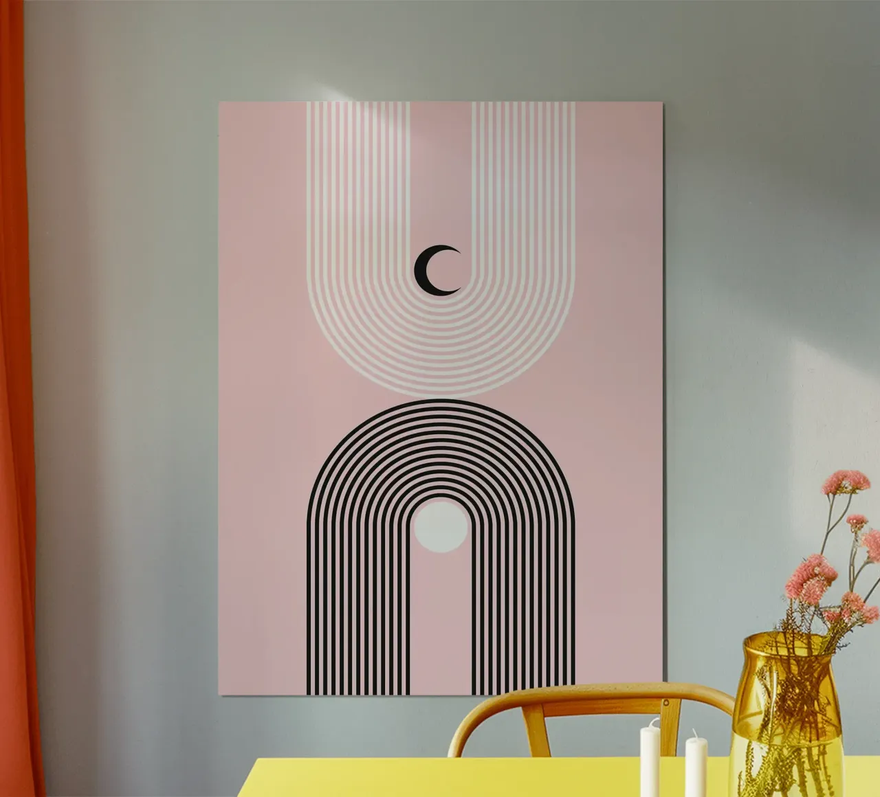 Astratto e geometrico poster da Maria Lang