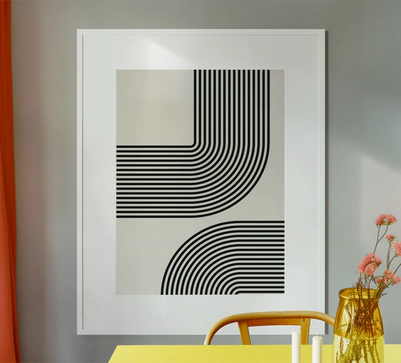 Astratto e geometrico poster da Maria Lang