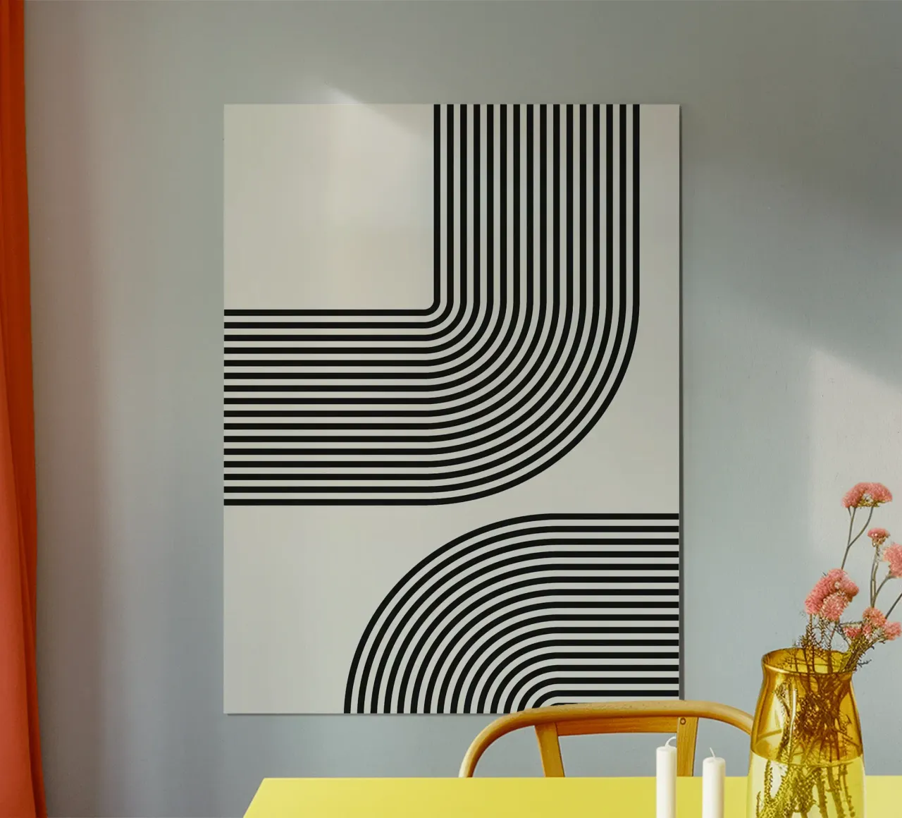 Astratto e geometrico poster da Maria Lang