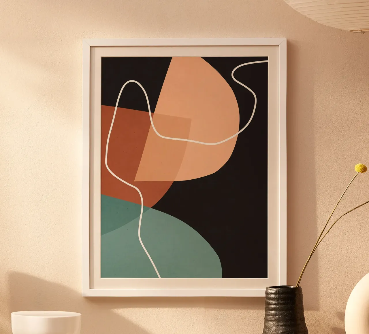 Astratto e armonico poster da Maria Lang