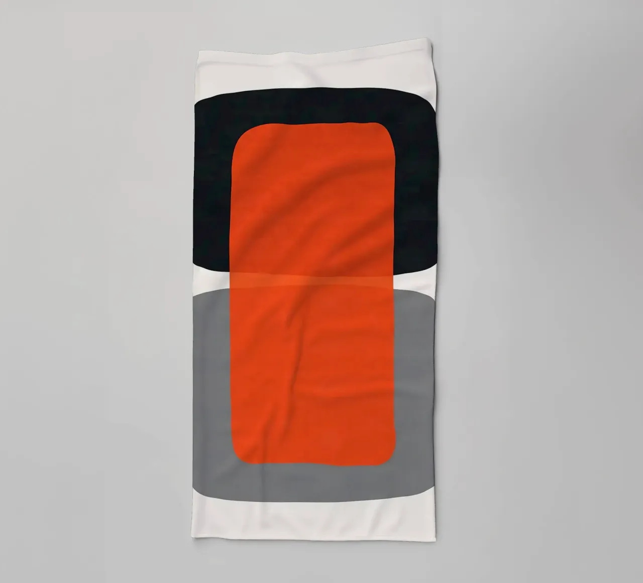 Abstract expression VIII towel by Maria Lang
