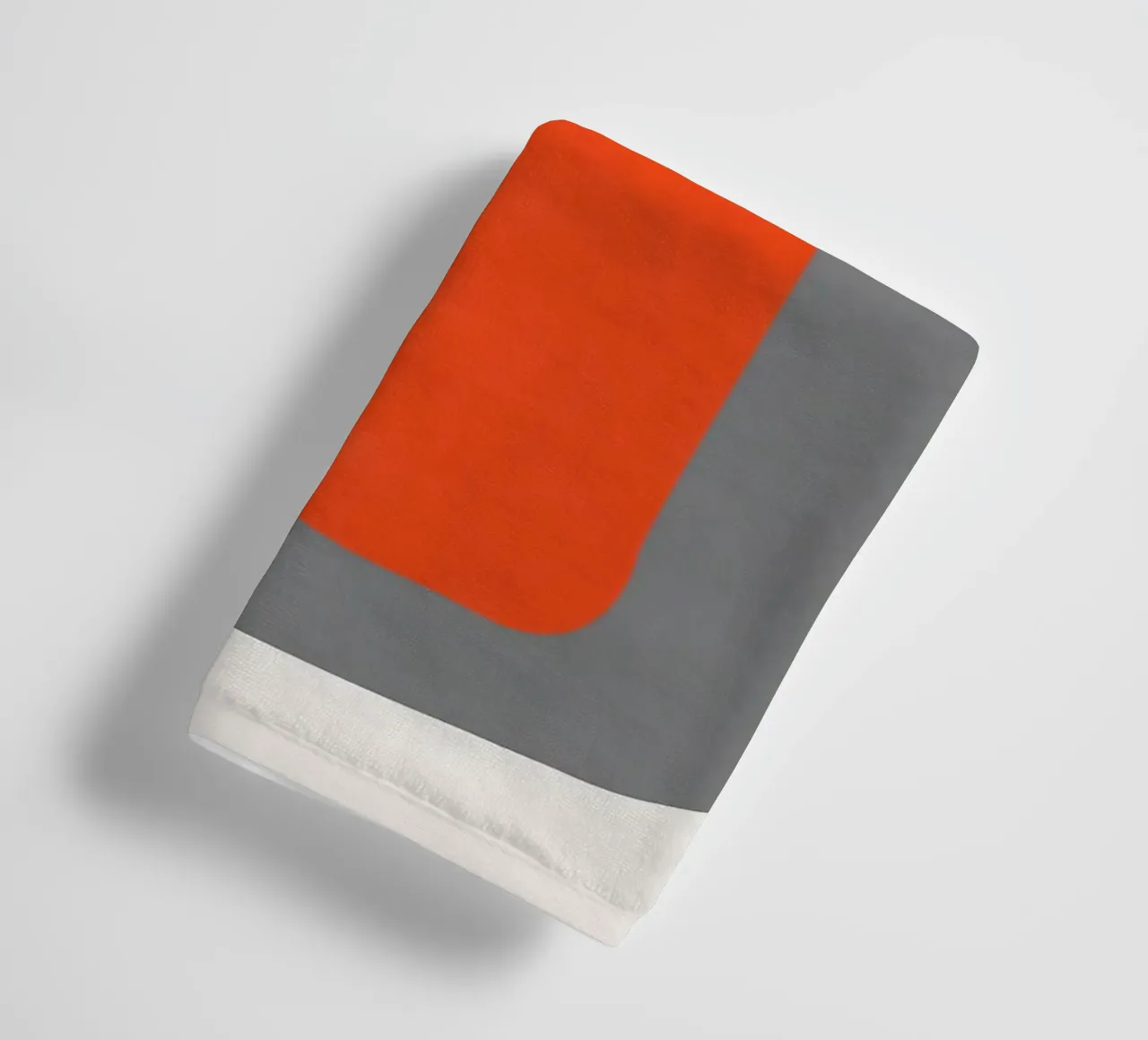 Abstract expression VIII towel by Maria Lang