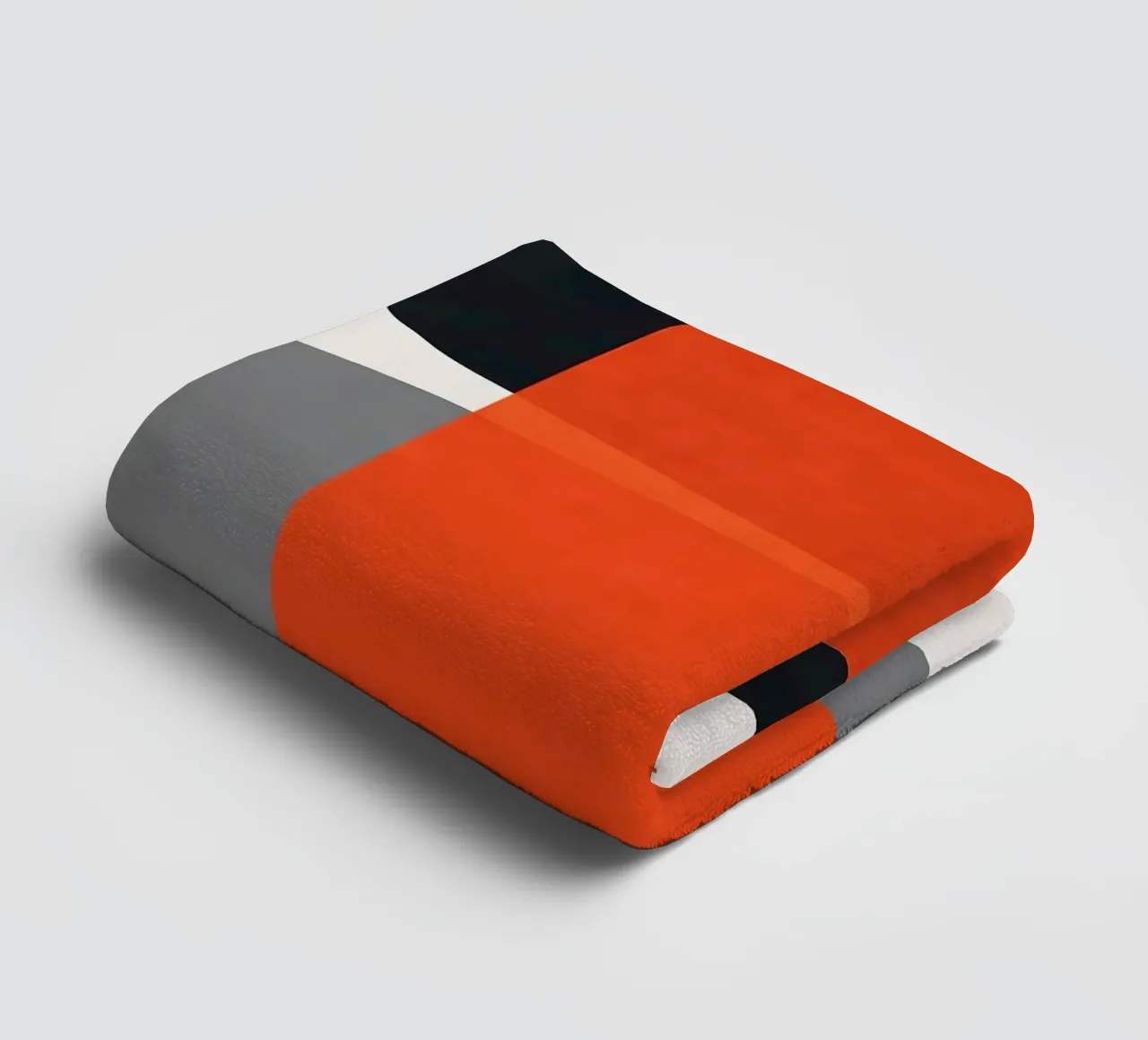 Abstract expression VIII towel by Maria Lang