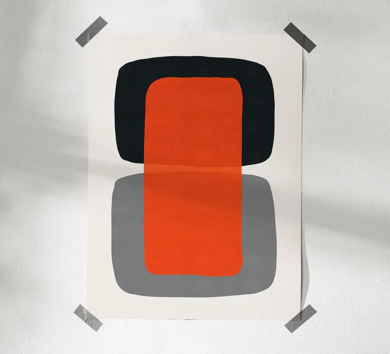 Espressione astratta VIII poster da Maria Lang