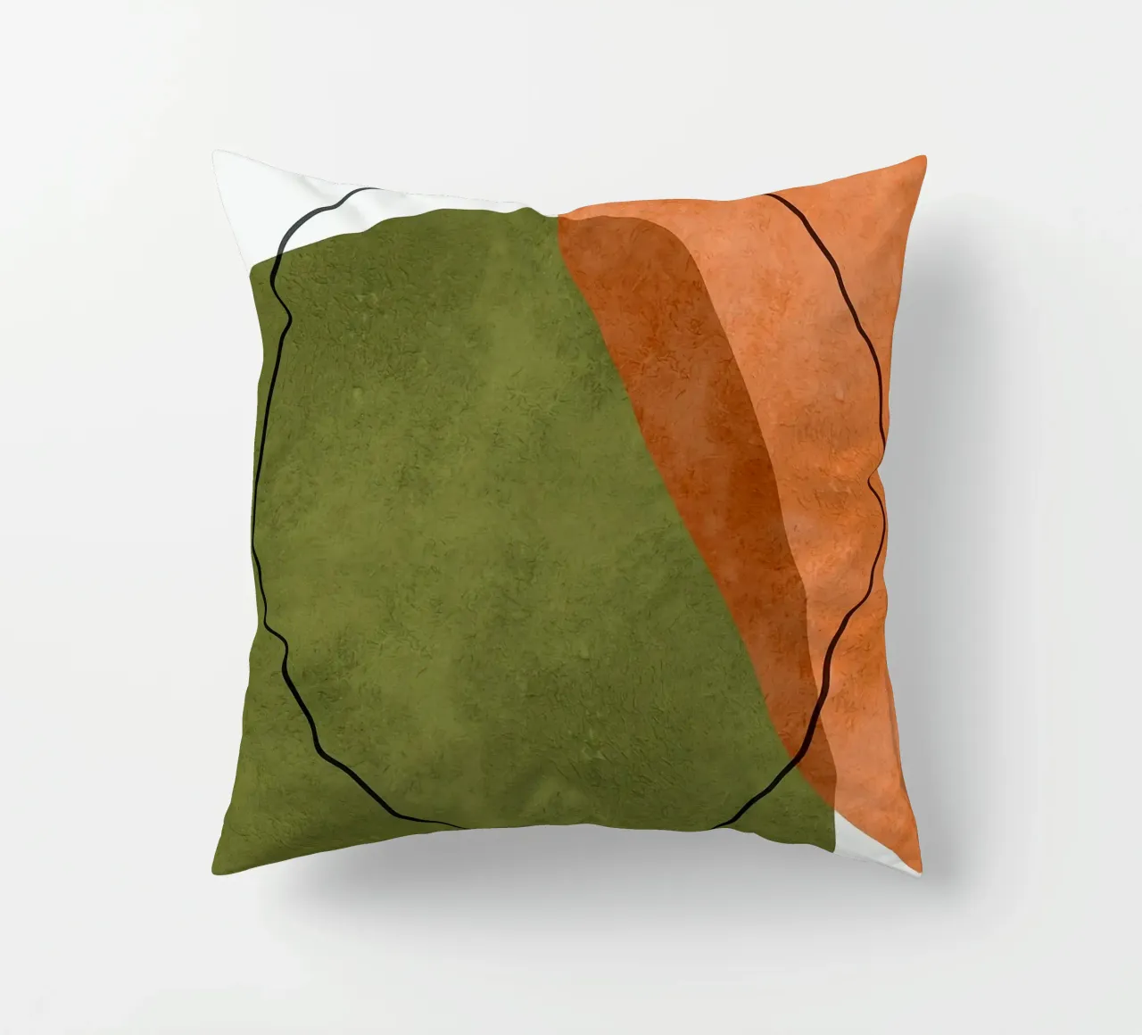 Forme espressive cuscino da Maria Lang