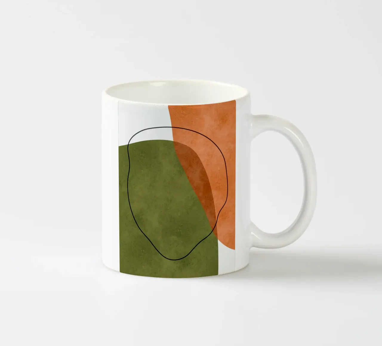 Forme espressive tazza in ceramica da Maria Lang