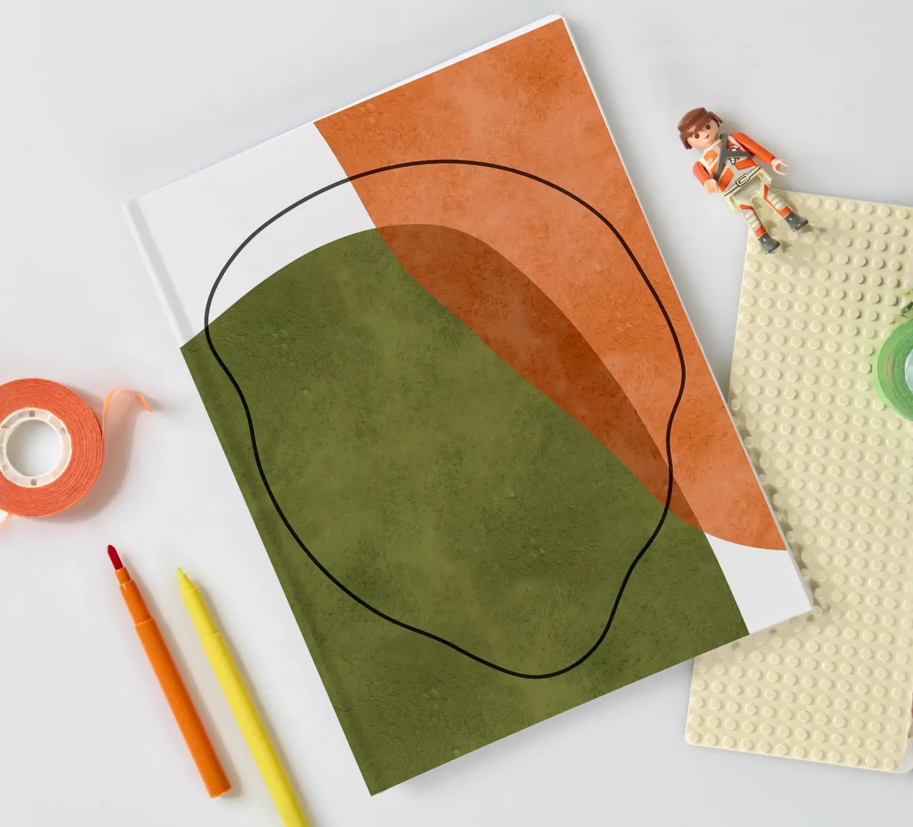 Expressive forms notebook by Maria Lang