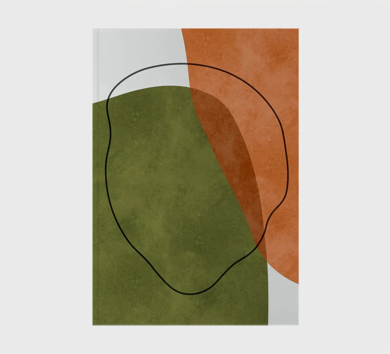 Expressive forms notebook by Maria Lang