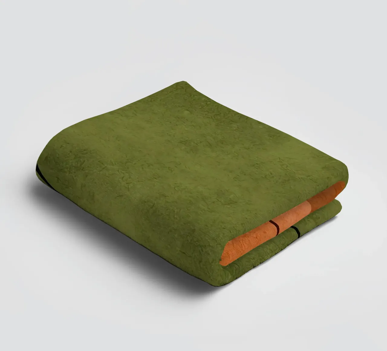 Expressive forms towel by Maria Lang