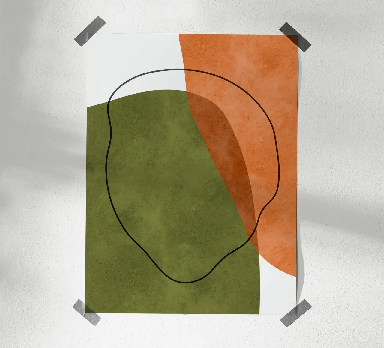 Forme espressive poster da Maria Lang