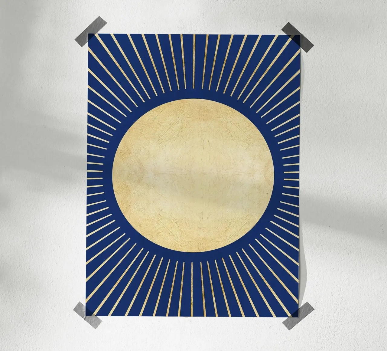 Sole d'oro I poster da Maria Lang