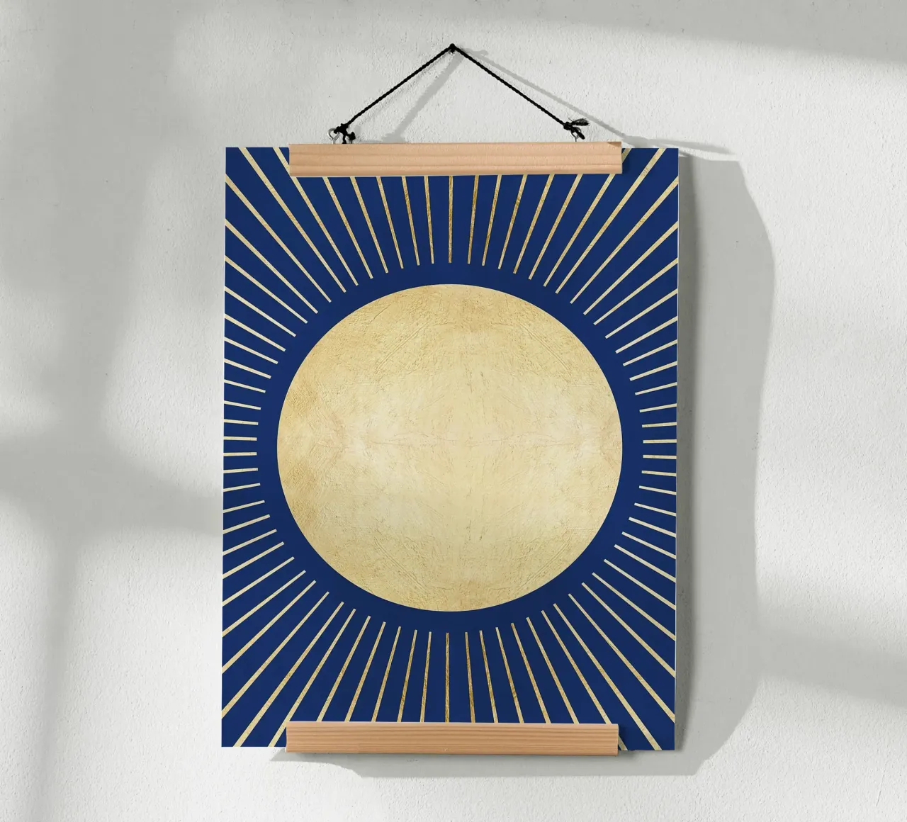 Sole d'oro I poster da Maria Lang