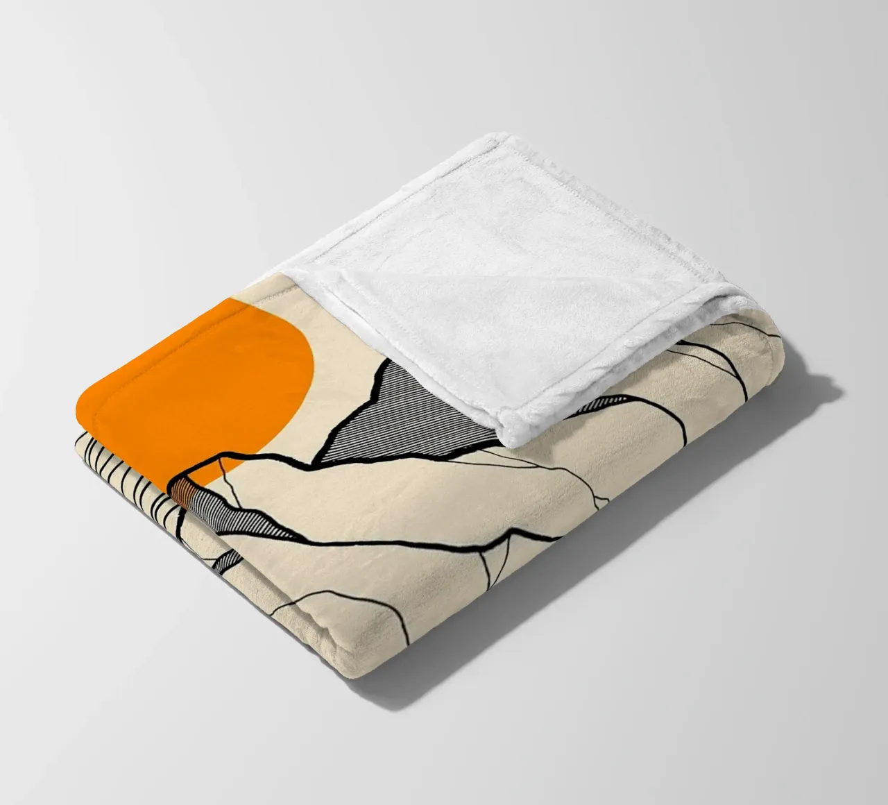 Limite verticale coperta in pile da Maria Lang