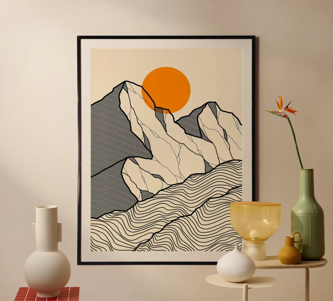 Limite verticale poster da Maria Lang