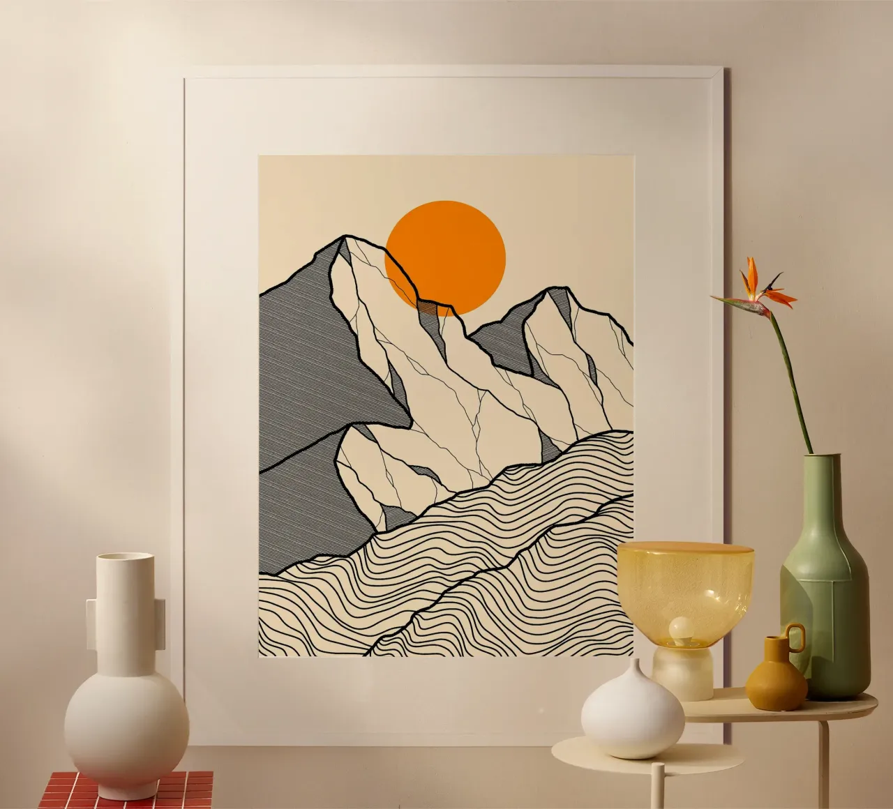 Limite verticale poster da Maria Lang