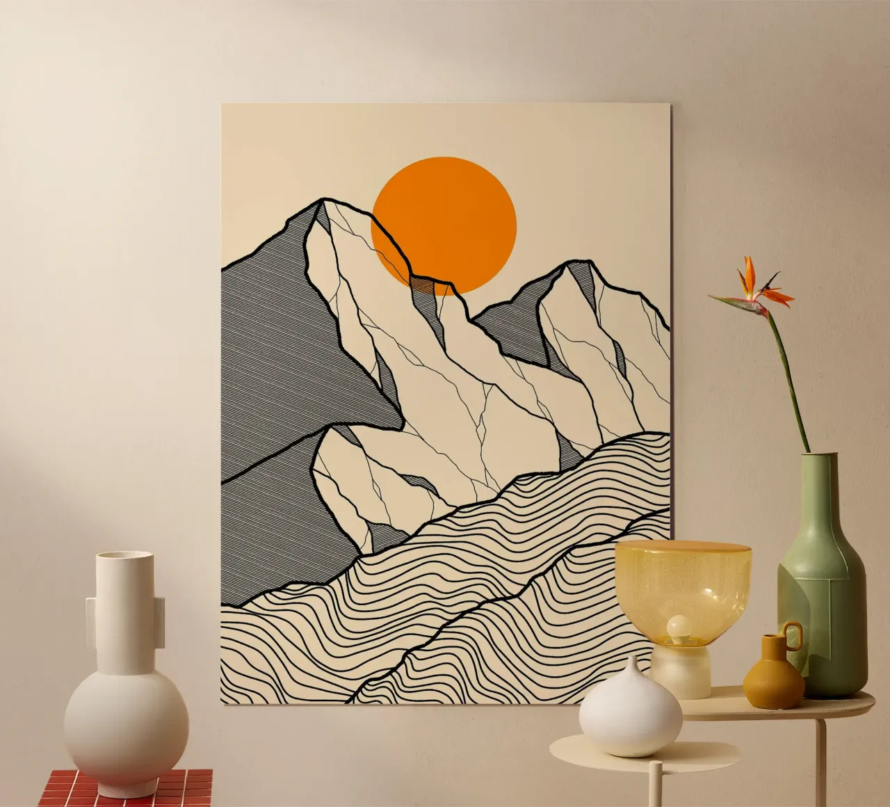 Limite verticale poster da Maria Lang