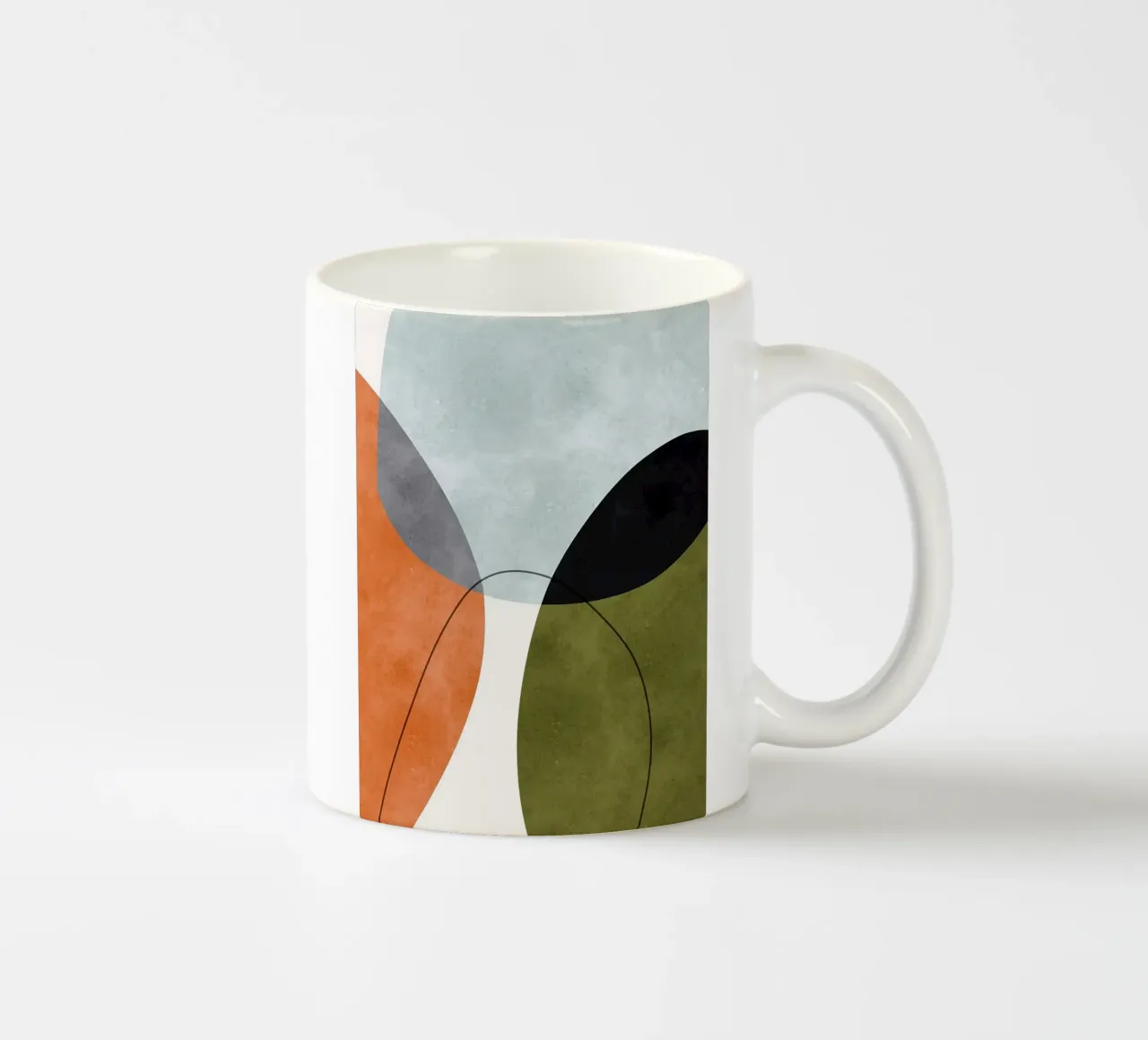 Forme espressive tazza in ceramica da Maria Lang