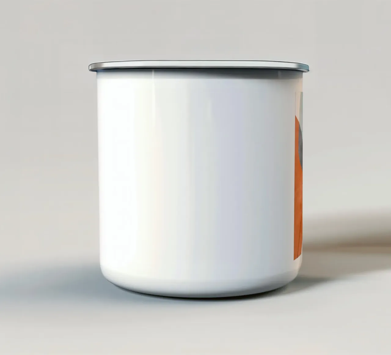 Forme espressive tazza in smalto da Maria Lang