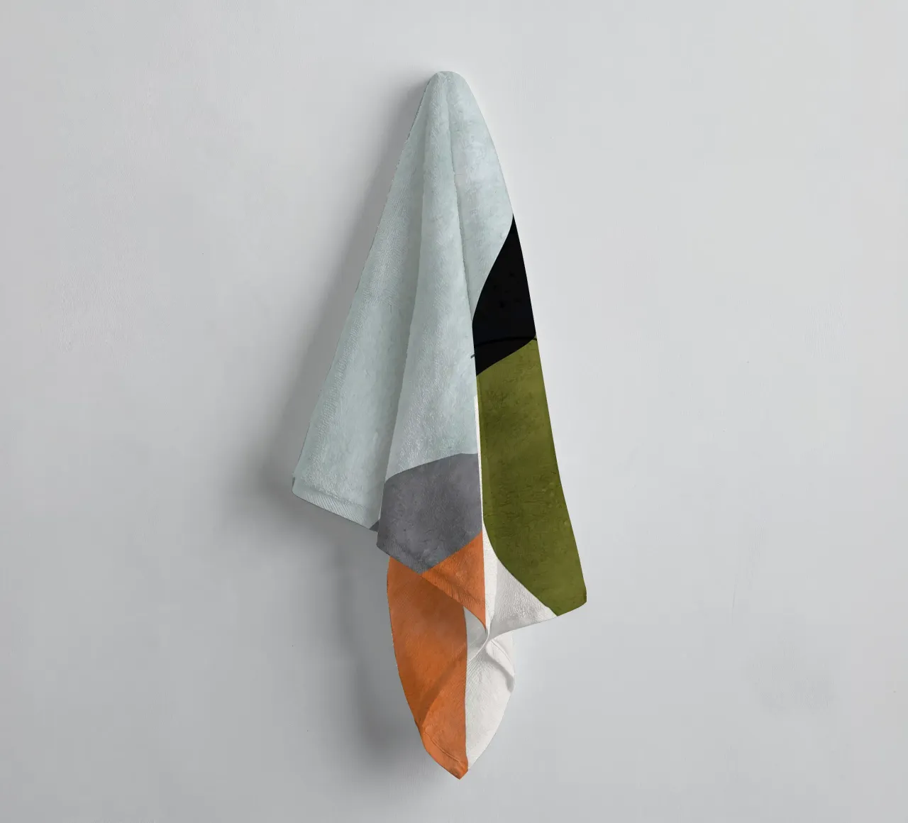 Expressive forms towel by Maria Lang