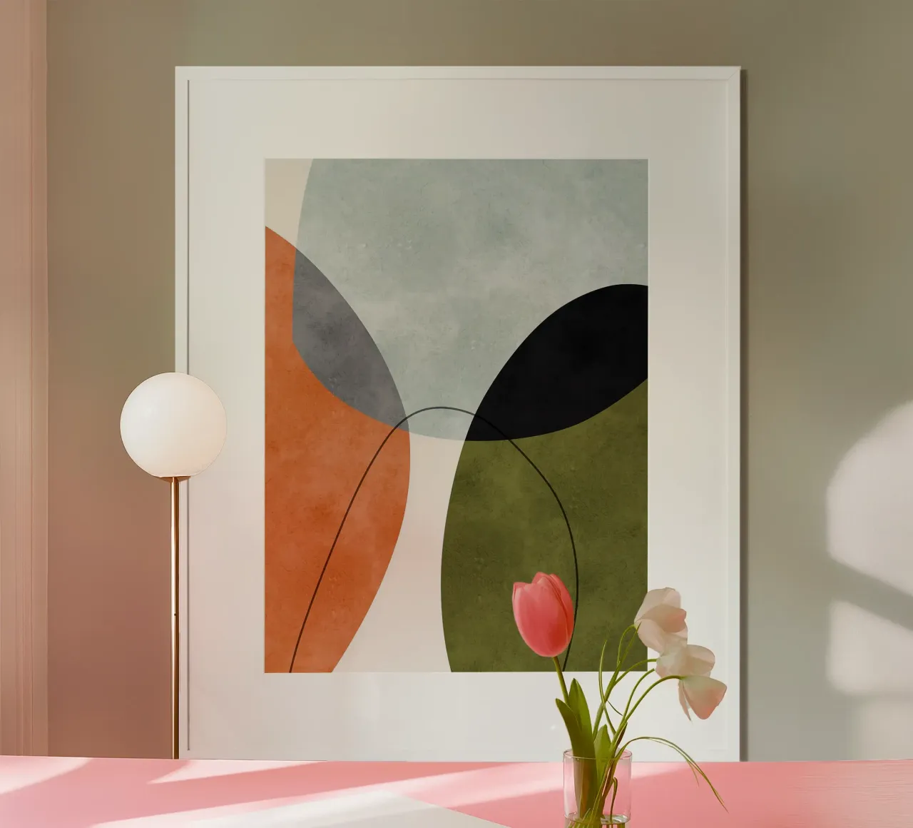 Forme espressive poster da Maria Lang