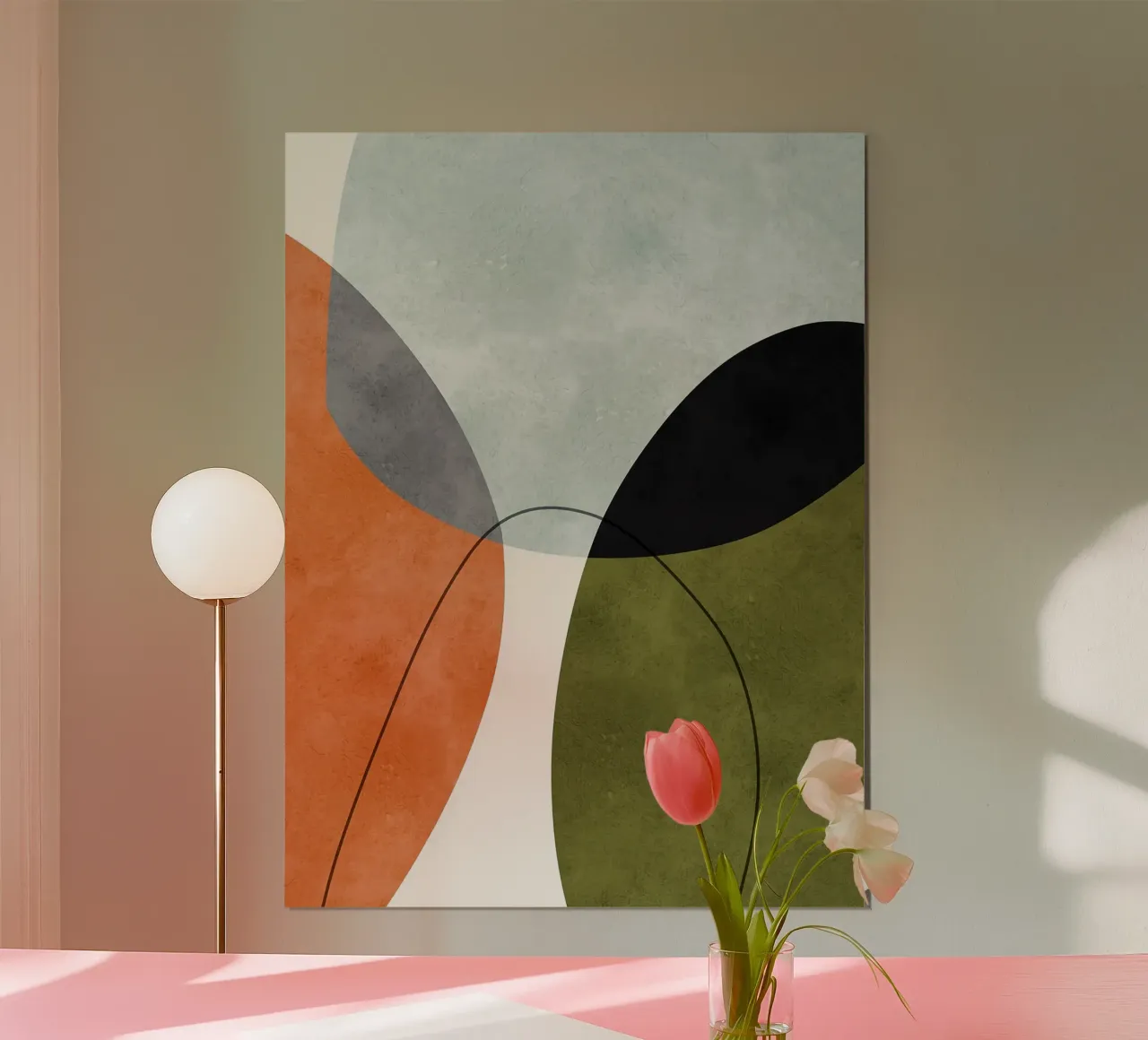 Forme espressive poster da Maria Lang