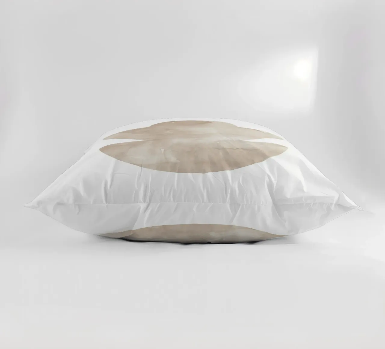 Forme geometriche ad acquerello 5 cuscino da NouveauPrints