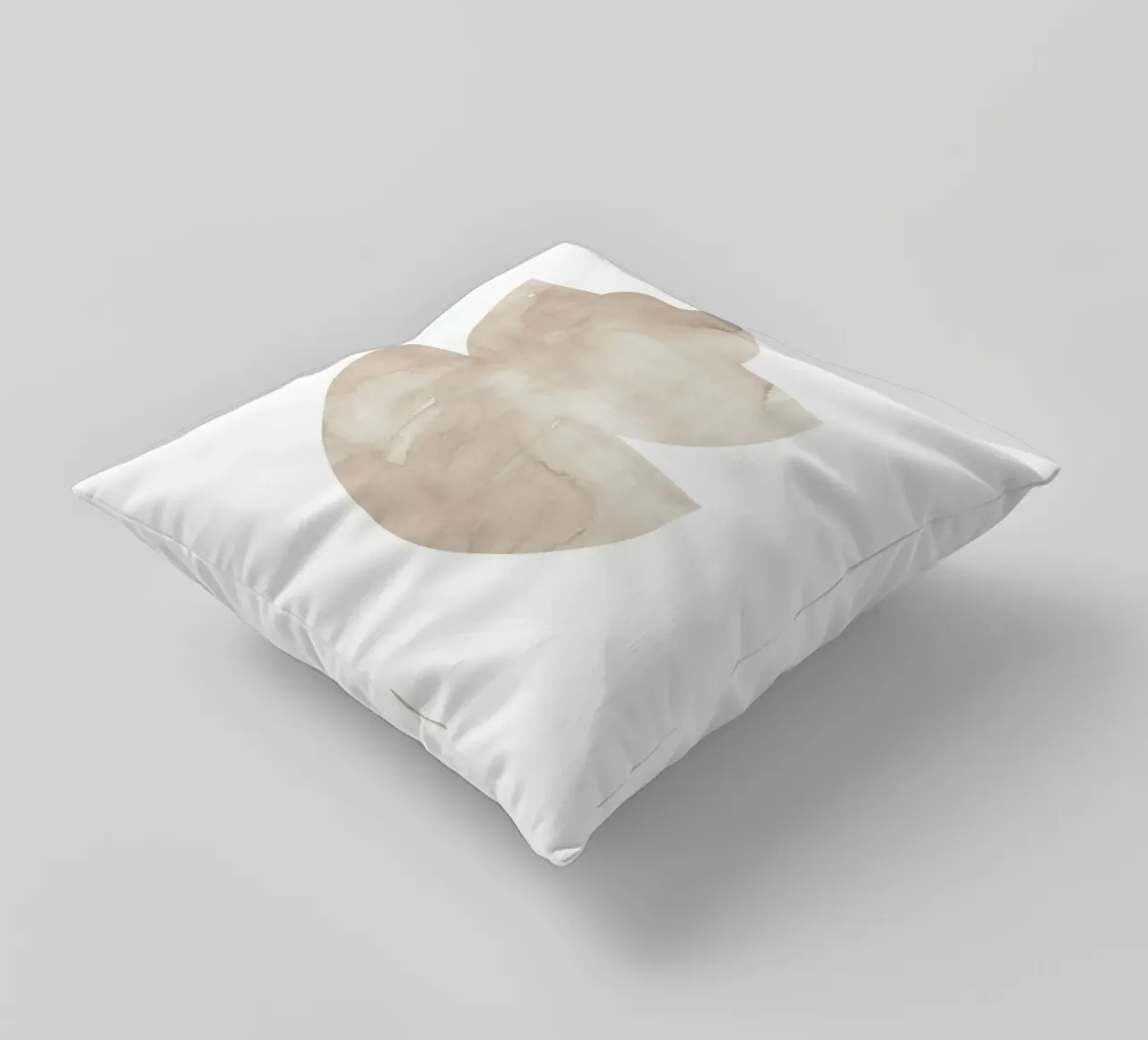Forme geometriche ad acquerello 5 cuscino da NouveauPrints