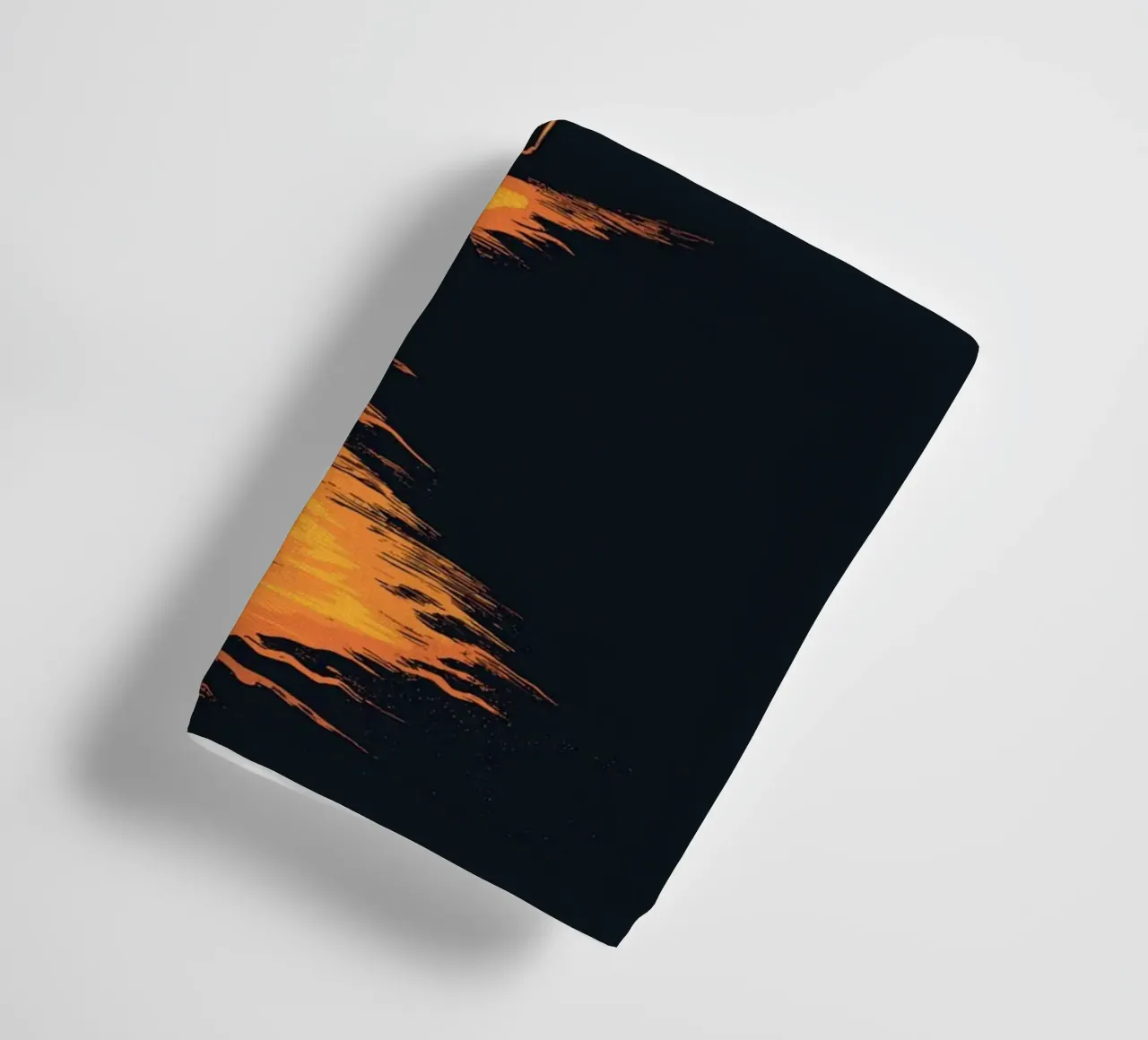 Sentier lumineux vers la montagne des étoiles serviette de bain de pixelbull - medieval art and more