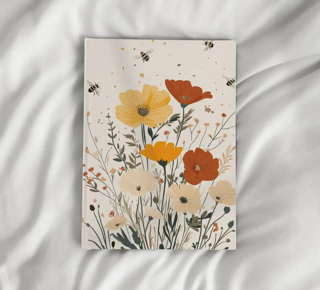Fiori selvatici e api estive diario da pixelbull - medieval art and more