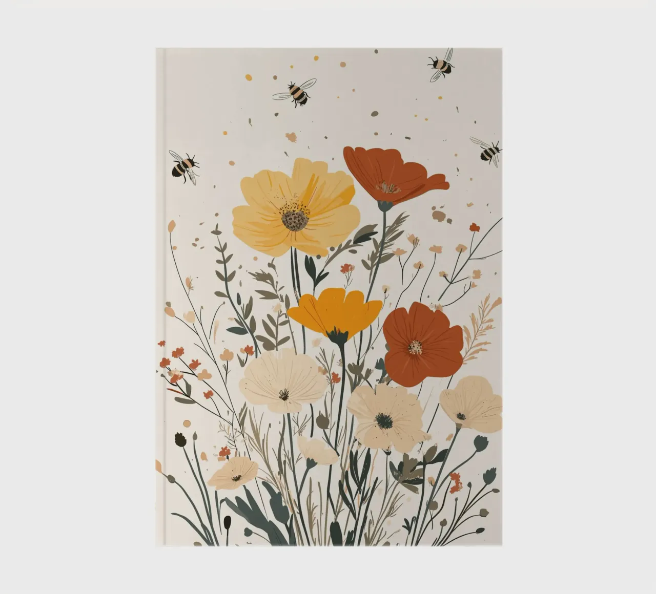 Fiori selvatici e api estive diario da pixelbull - medieval art and more