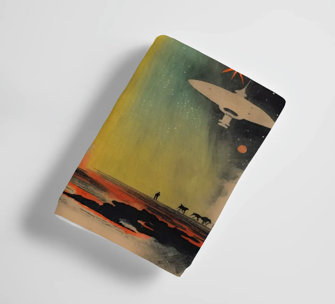 Invasion towel by treechild