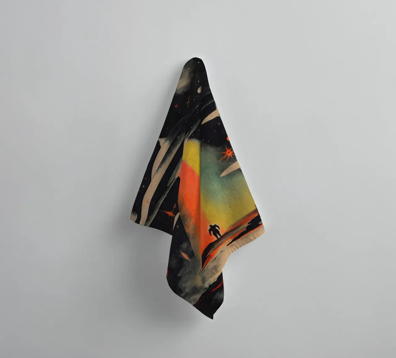 Invasion towel by treechild