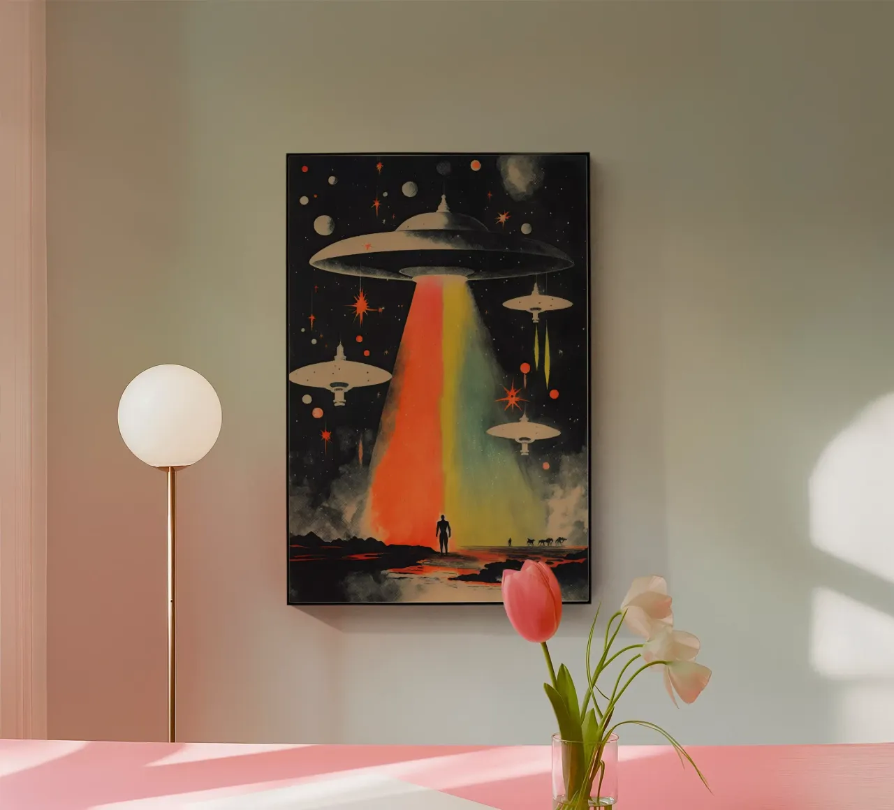 Invasion plexiglass da treechild